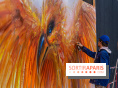 Exposition street-art Sax - Eglise de la Madeleine