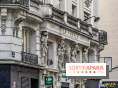 Façade immeuble Journal du Soir - La France
