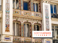 La façade de l’immeuble Anatole Jal pour Pierre-Jules Jollivert - Cité Malesherbes