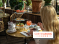 Le tea time italien de Pink Mamma