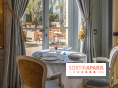 Grand Contrôle, le restaurant étoilé des Airelles Château de Versailles - déjeuner