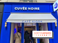 Cuvée Noire, le café à emporter abordable à Saint-Lazare