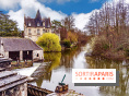 Moret-sur-Loing - citée médiévale - plus beaux détours de France