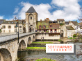Moret-sur-Loing - citée médiévale - plus beaux détours de France - la porte du Samois
