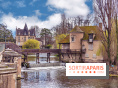 Moret-sur-Loing - citée médiévale - plus beaux détours de France