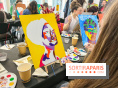Brunch & paint, l'insolite brunch créatif de la Galerie Wawi - B3FF022D 3509 48D6 BBF0 1C0A14C95CE1