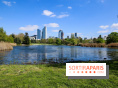 Parc André Malraux à Nanterre, nos photos
