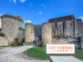 Le Château de la Madeleine à Chevreuse