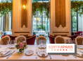 Les Caryatides restaurant de l'Hôtel Alfred Sommier