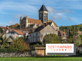 Vétheuil, village du Val d'Oise