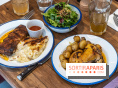 Label Broche restaurant - David Gallienne - Table du Gourmet - Galeries Lafayettes - Top Chef
