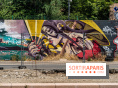 Street Art Avenue, l'expo street art le long du Canal Saint-Denis, d'Aubervilliers à Paris La Villette