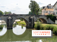 L'Isle-Adam, l'un des plus beaux village d'Ile-de-France -  pont