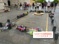 flamme soldat inconnu Arc de Triomphe