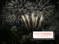 Visuels feux d'artifice