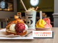 Gelateria La Romana - le nouveau glacier à Paris - Saint-Michel