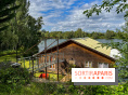 L'étang de la Galiotte dans le parc du Peuple de l'Herbe - Carrières-sous-Poissy (Yvelines)