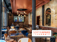 Quai 108, restaurent - bar - terrasse - Hilton Opéra - Saint-Lazare
