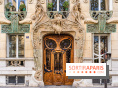 L’immeuble Lavirotte avenue Rapp à Paris, Art Nouveau