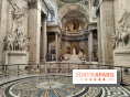 Le Panthéon à Paris - les photos intérieur - pendule Foucault