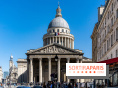 Le Panthéon à Paris - les photos intérieur