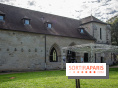 Exposition Entre Les Murs de Tanja Smeets et Karin van Dam Abbaye de Maubuisson