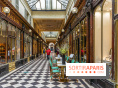 Galerie Vero-Dodat - passage couvert 1er arrondissement de Paris - photos