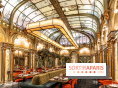 Le Beefbar, le plus beau restaurant art nouveau de Paris