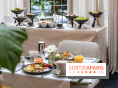 Le brunch à volonté des Jardins du Faubourg par Davide Pecorella