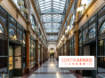 La Galerie Colbert, le passage parisien, voisin de la Galerie Vivienne -  A7C9354