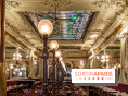 Le Bouillon Julien, la brasserie au sublime décor art nouveau, son menu et ses plats