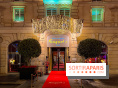Le Marta, le bar-boudoir logé dans l'hôtel du Fouquet's