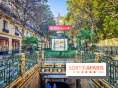 Visuels métro - ligne 12 Solférino