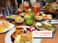 Le brunch de l'Hôtel des Grands Boulevards
