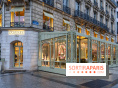 Ladurée Champs-Elysées transformé, découvrez son nouveau visages et ses différents espaces