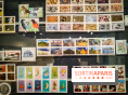 Carnets de timbres dans l'air du temps, l'exposition originale du musée de la Poste - nos photos