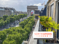 Visuel Paris 8e - Arc de Triomphe - champs elysées