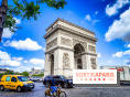 Visuel Paris 8e - Arc de Triomphe 
