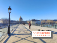 Visuel Paris 6e - pont des Arts