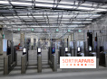 Chantier de la future gare Aéroport d'Orly, nos photos