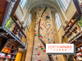 Climbing District Saint-Lazare, la salle d'escalade et espace coworking cachée dans une chapelle