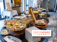 Le brunch de l'Alcôve au Louis à Versailles