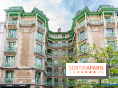 Insolite, la façade originale de la rue Blomet Paris 15e - photos