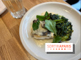 Brion - Poisson, curry vert, escargots