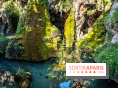 Parc du Dr Fauvel à Villennes sur Seine, grotte et cascades