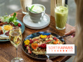 Fu Patisserie et coffee shop Paris 13e -  pancake aux fruits