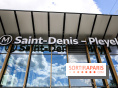 Prolongement de la ligne 14 : nos photos de la gare Saint-Denis-Pleyel