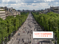 Grand pique nique des Champs-Élysées - photos