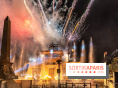Parc Astérix : inauguration de la Tour Numérobis avec Jamel Debbouze