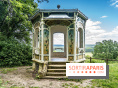 Le kiosque du belvédère de Chatillon à Risny-sur-Seine en Yvelines